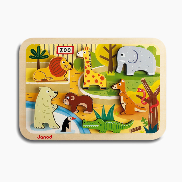 Janod Chunky Puzzle - Zoo.