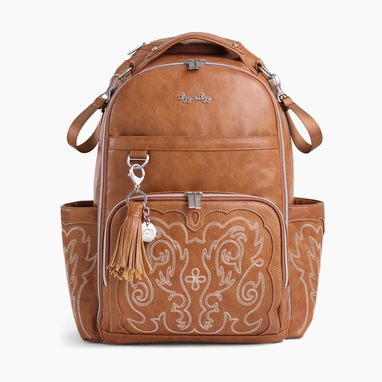 Itzy Ritzy Boss Plus Diaper Bag - Nash Saddle.