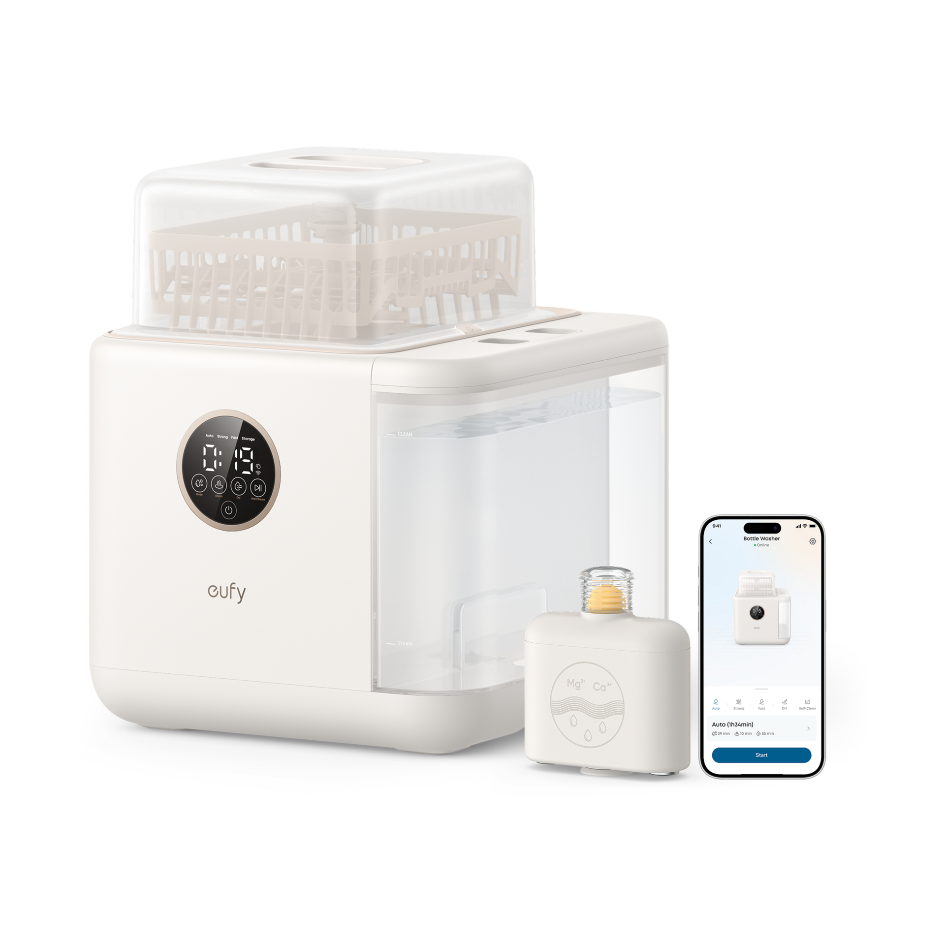 eufy S1 Pro Bottle Washer.