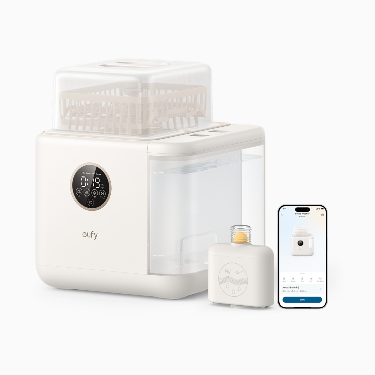 eufy S1 Pro Bottle Washer.