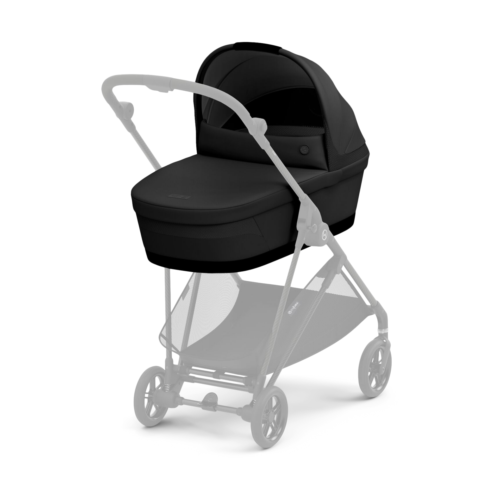 Cybex Melio Cot 3 - Moon Black.
