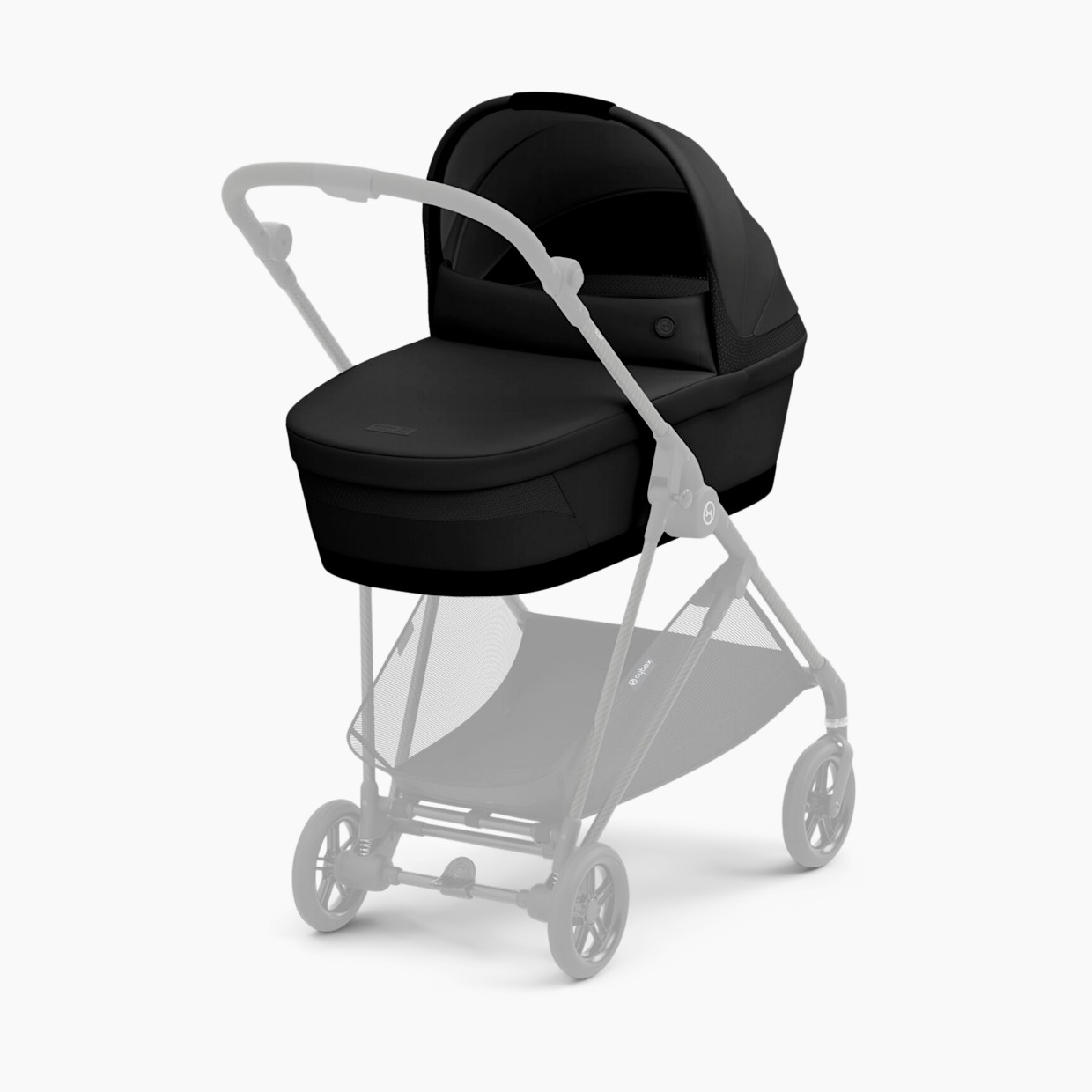 Cybex Melio Cot 3 - Moon Black - Moon Black, 1.