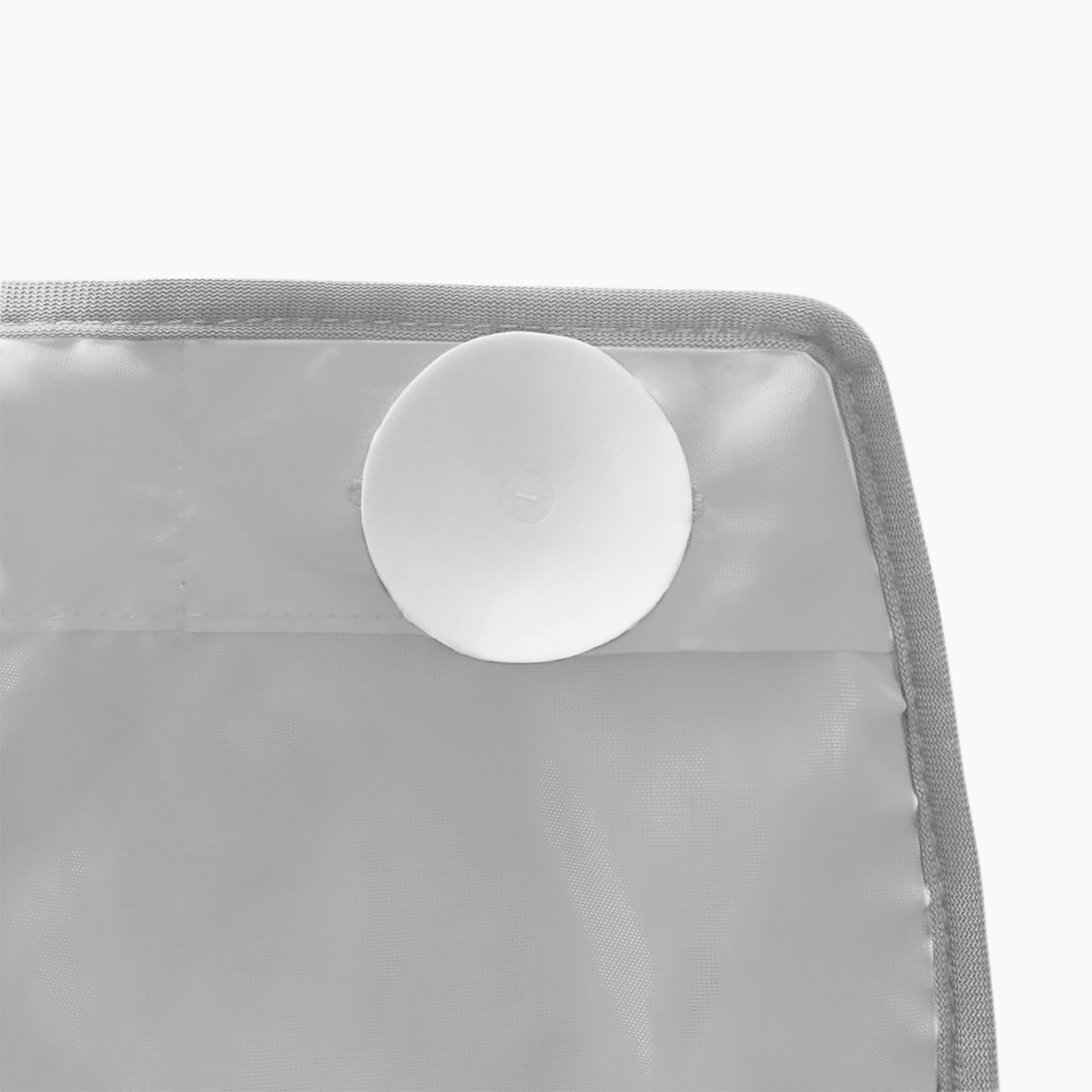 Skip Hop Moby Corner Bath Toy Organizer - Grey.