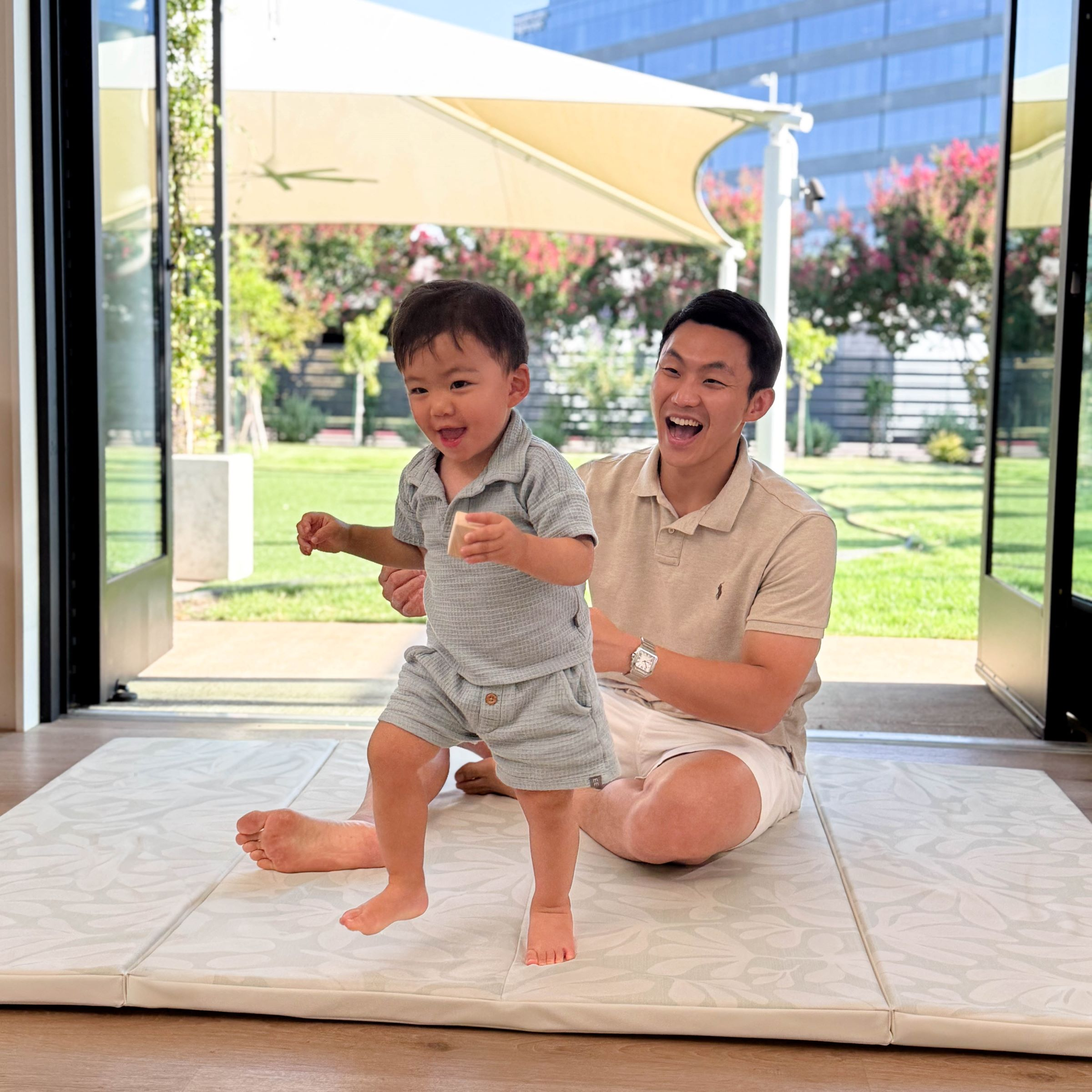 Toddlekind Tumble Mat.