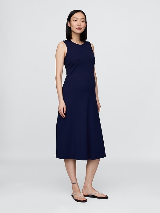 Maternity Modern Rib Dress.