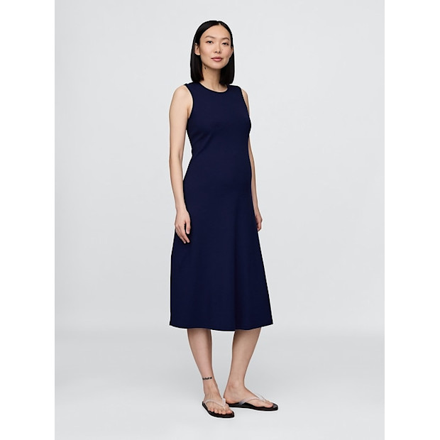Maternity Modern Rib Dress.