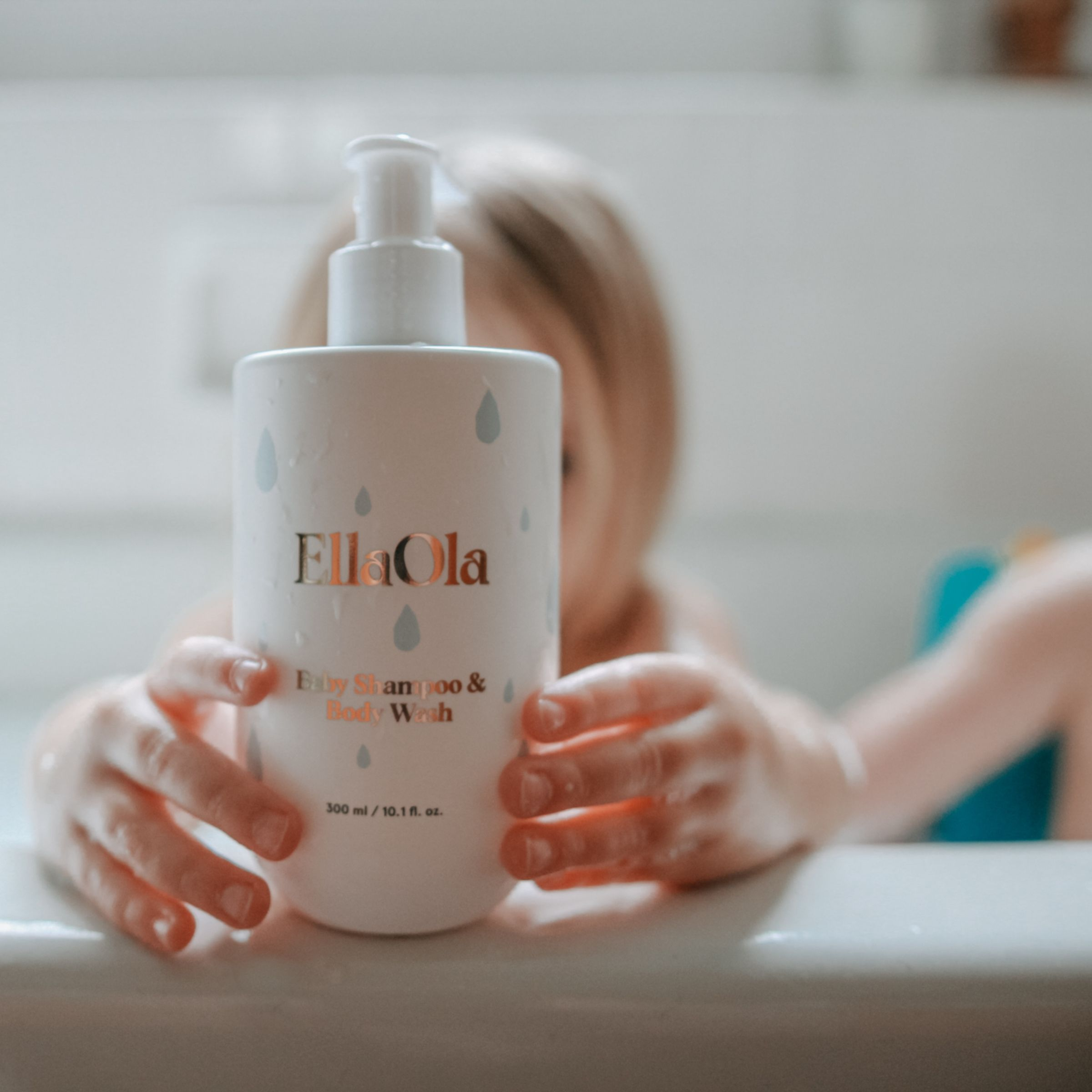 Ella Ola Superfood Baby Shampoo & Body Wash.