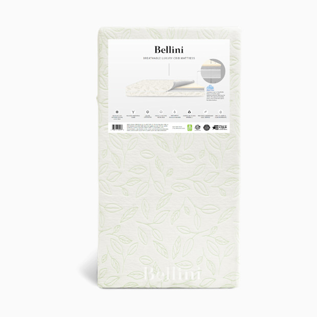 Bellini Breathable Luxury Crib Mattress.