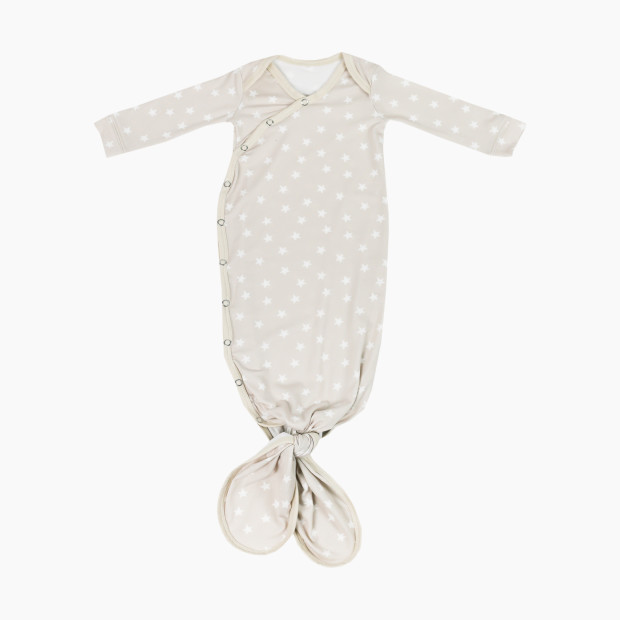 Copper Pearl Knotted Gown - Twinkle, 0-4 M.