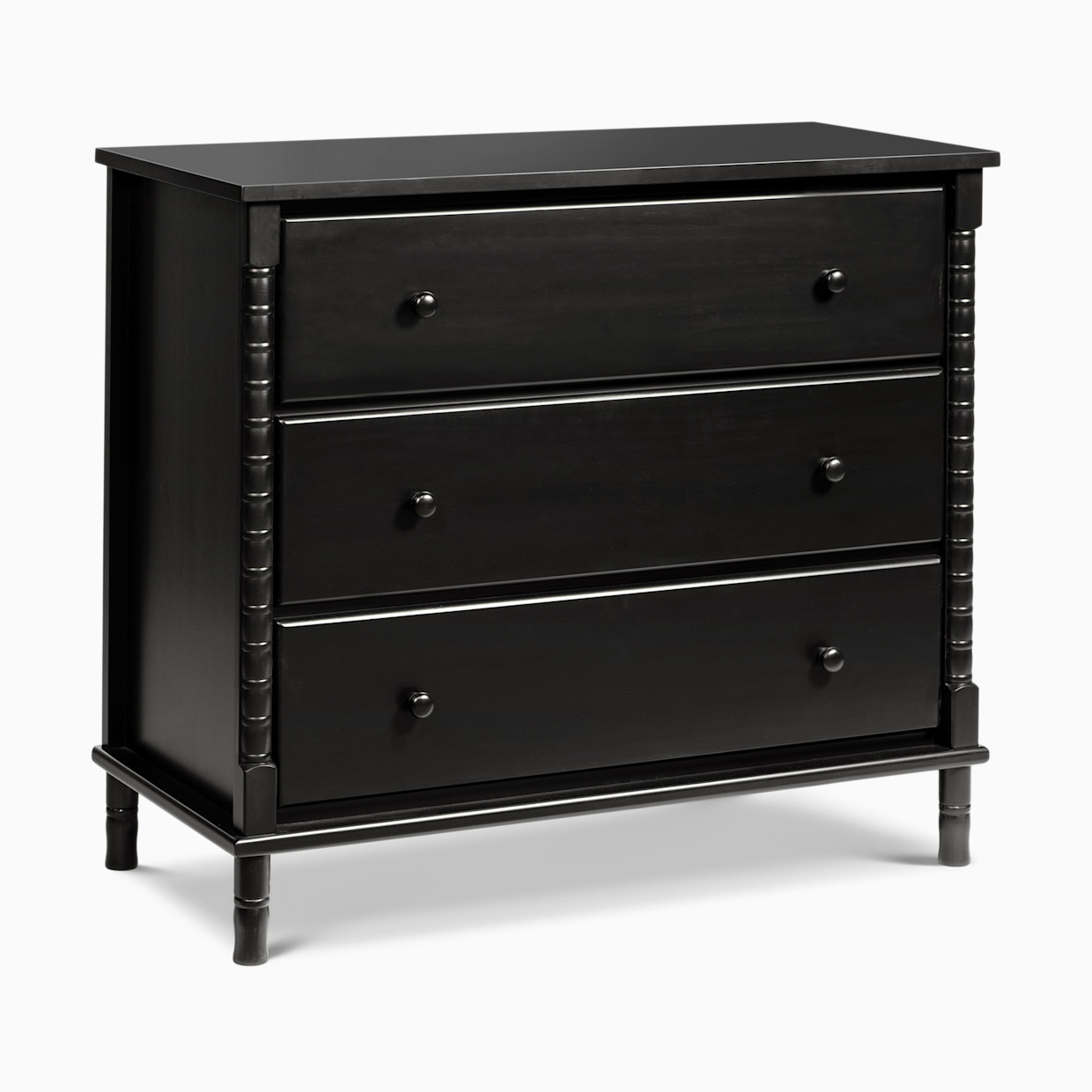 daVinci Jenny Lind Spindle 3-Drawer Dresser - Ebony.