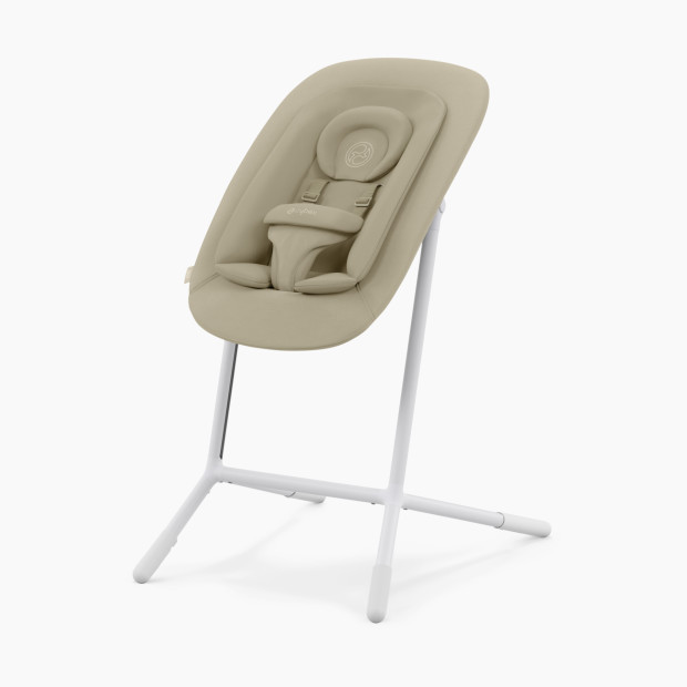 Cybex LEMO 2 High Chair 4-in-1 Set - All White.