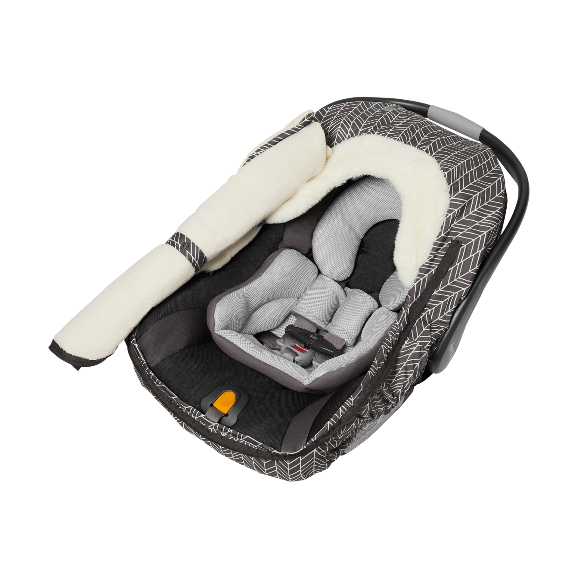 stroll and go car seat cover