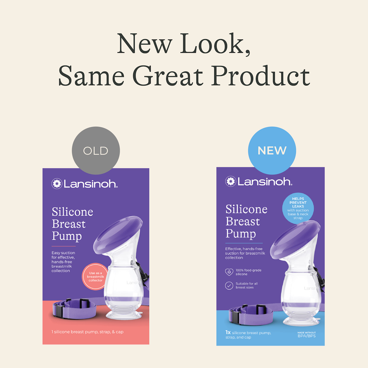 Lansinoh Silicone Breast Pump.