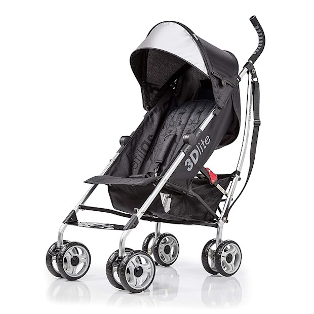 Summer Infant 3Dlite Convenience Stroller.