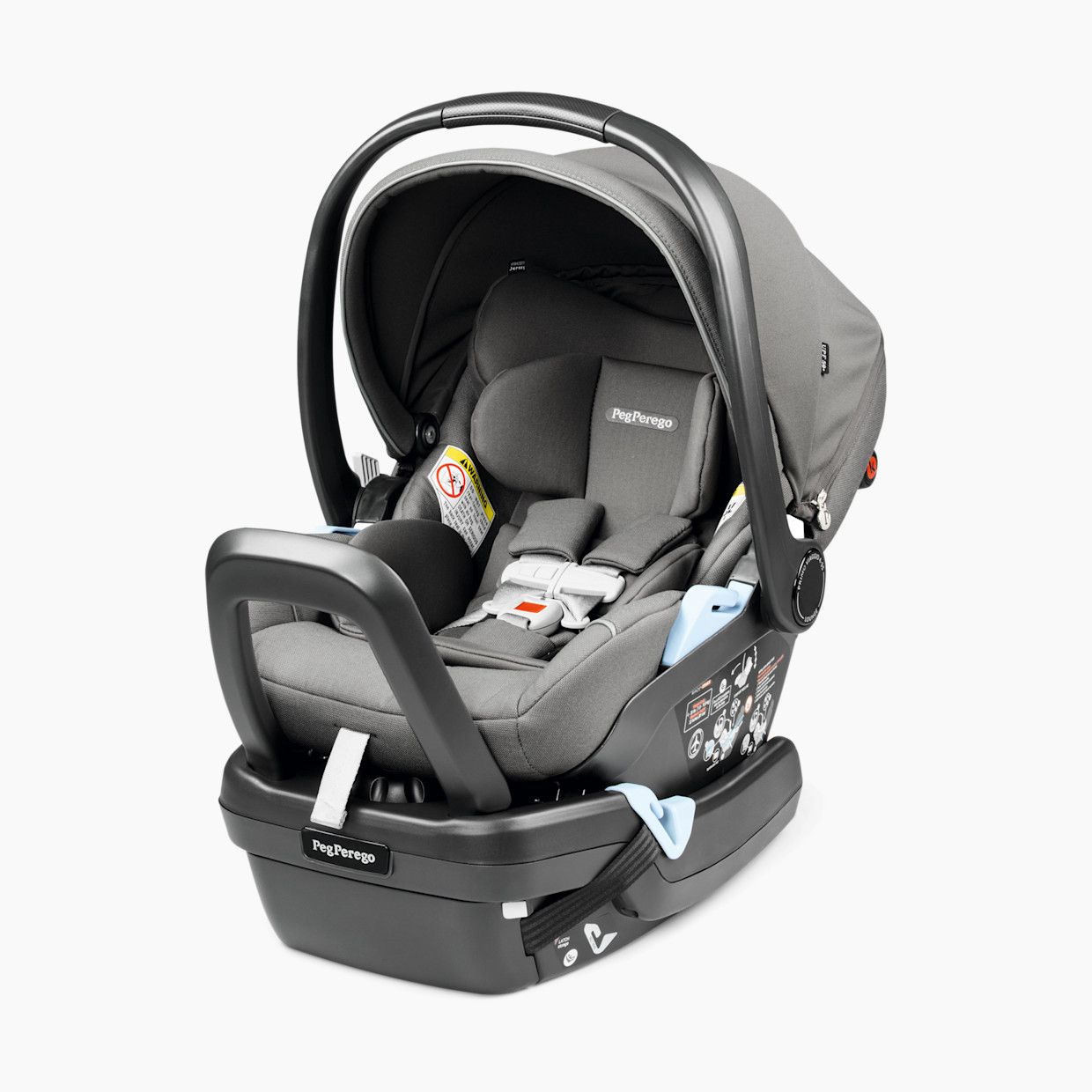 Peg Perego Primo Viaggio Lounge - Reclining Rear Facing Infant Car Seat - Mercury.