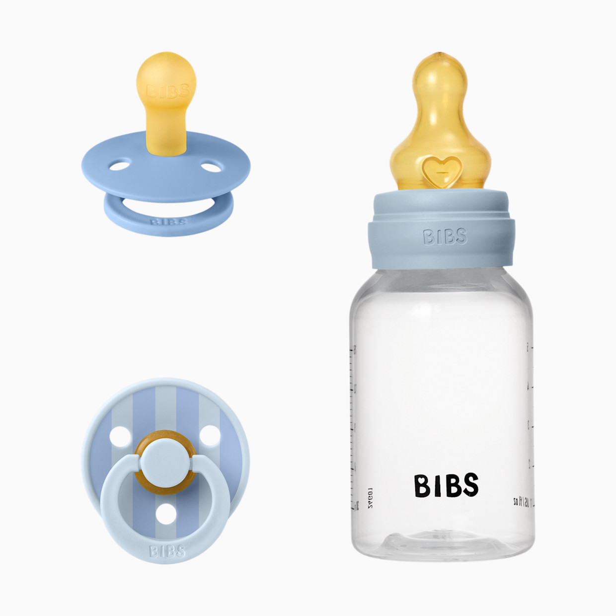 BIBS Baby Sprinkle Gift Set - Baby Blue.
