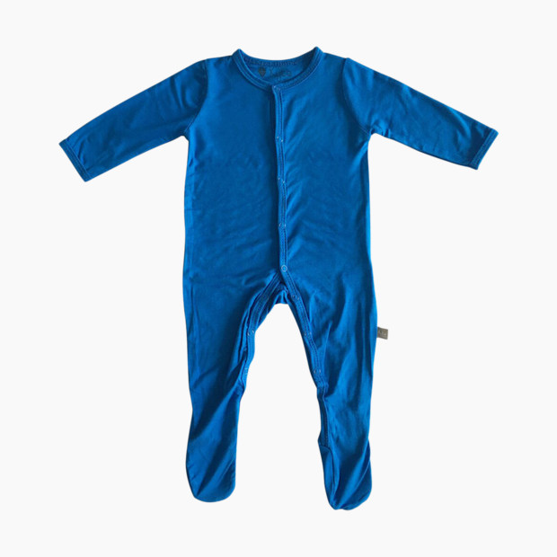 Kyte Baby Footie - Cobalt, 3-6 Months.