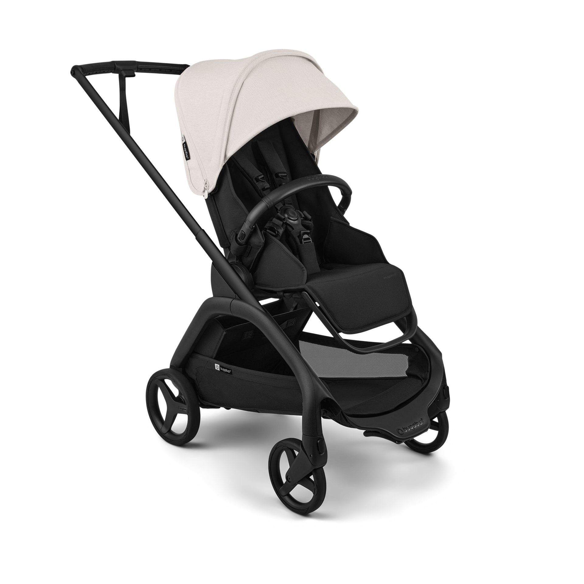Bugaboo Dragonfly Plus Seat and Bassinet Stroller - Misty White.