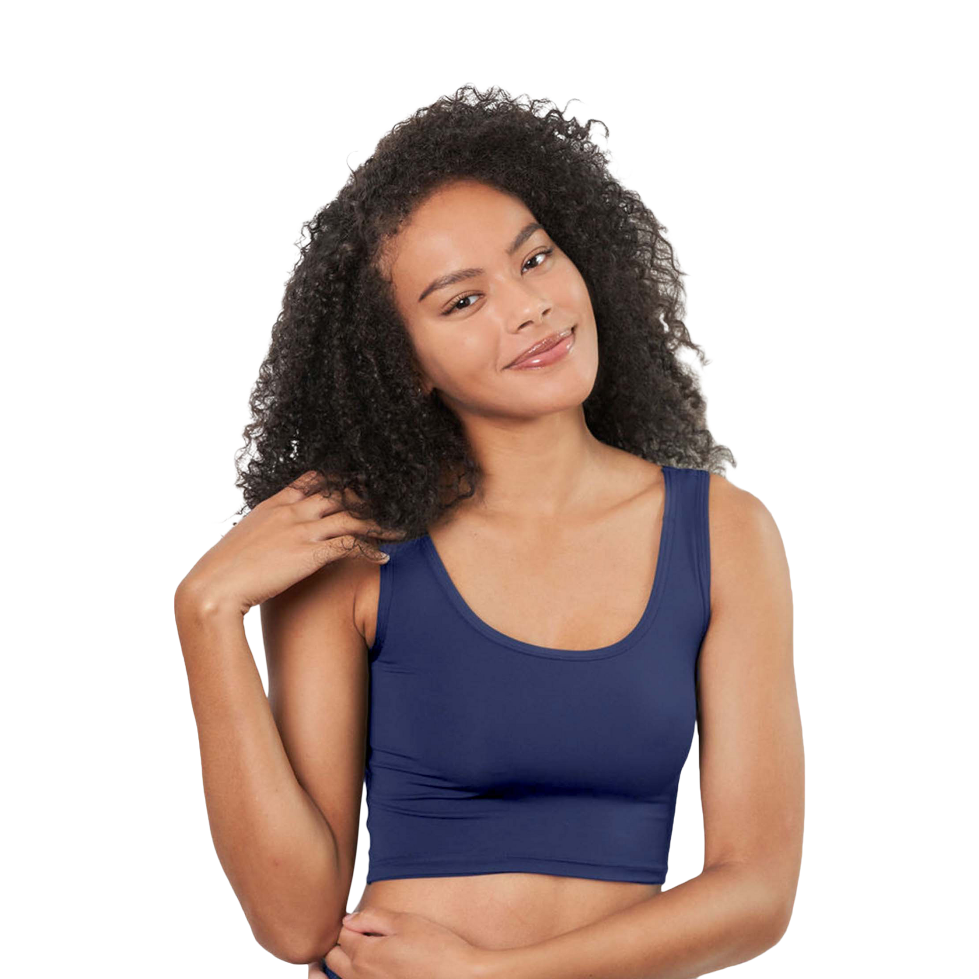 Larken Larken X Nursing + Hands-Free Pumping Bra - Marine, S.