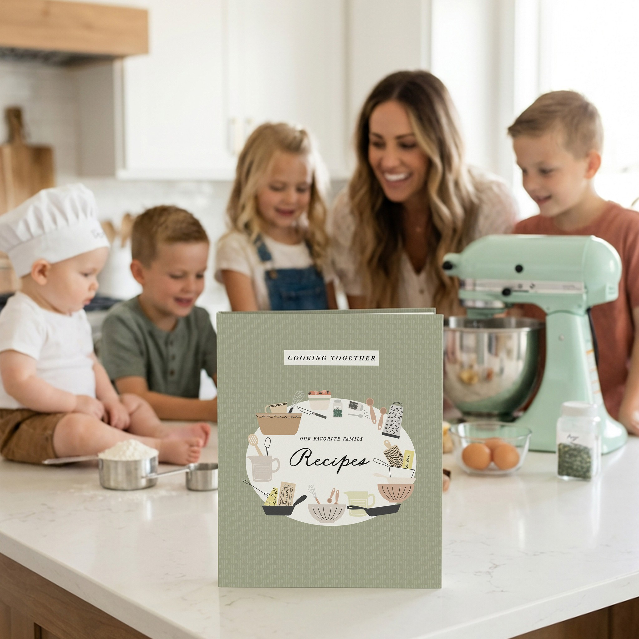Lucy Darling Cooking Together, Our Favorite Family Recipes.