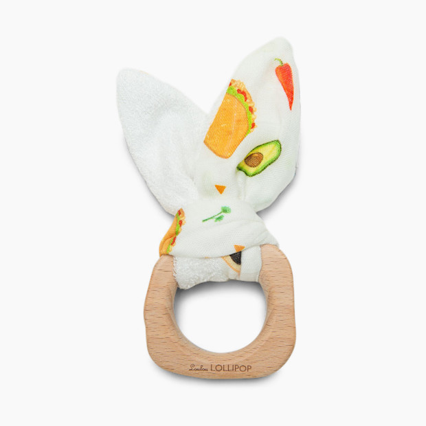 Loulou Lollipop Bunny Ear Teether - Tacos.