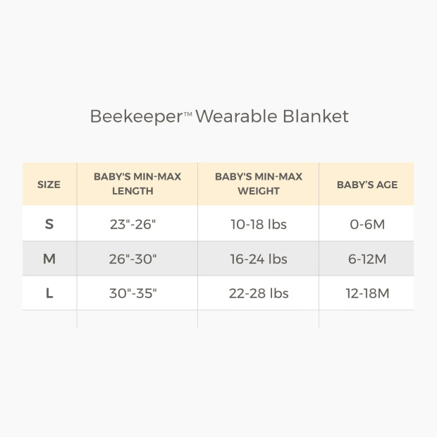 Burt's Bees Baby Quilted Beekeeper Organic Cotton Wearable Blanket - Happy Herbivores, Large.