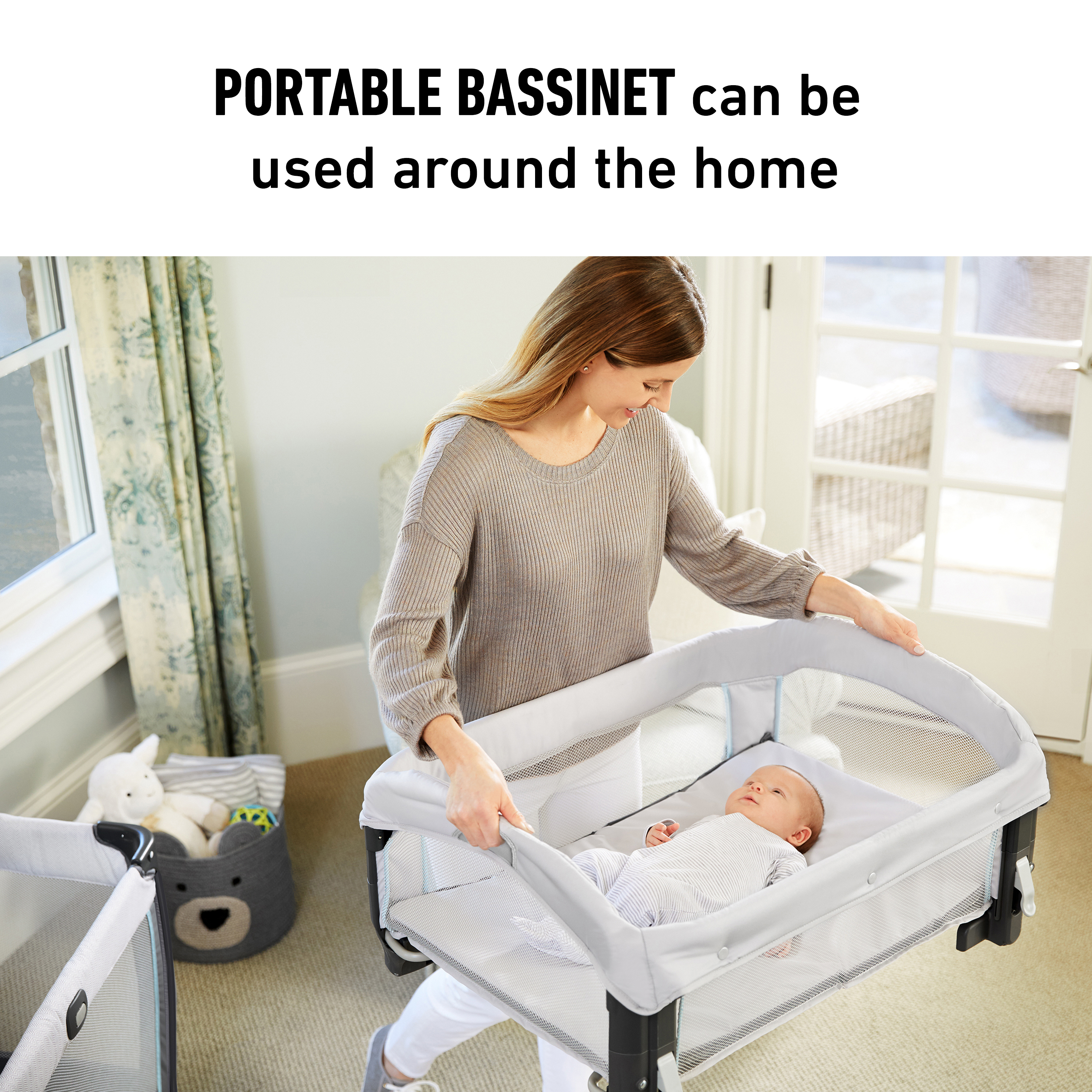 graco 3 in 1 bassinet