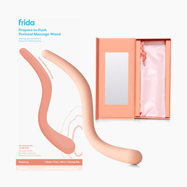 Frida Mom Prepare to Push Perineal Massage Wand.