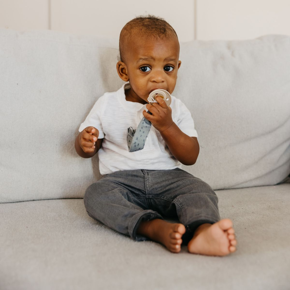 Copper Pearl Binky Clip Set (3 Pack) - Alta.