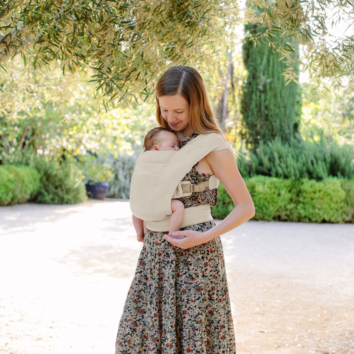 Ergobaby Embrace Baby Carrier - Cream.