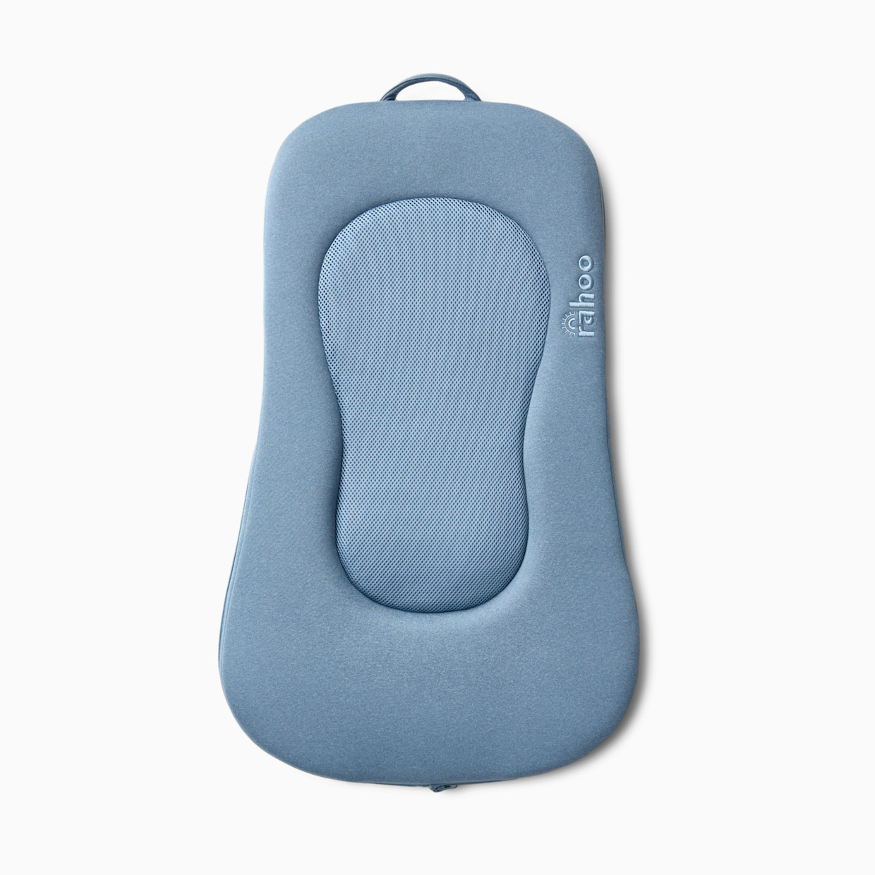 Rahoo Baby 3-in-1 Learn & Lounge Newborn Lounger - Saltwater Blue.