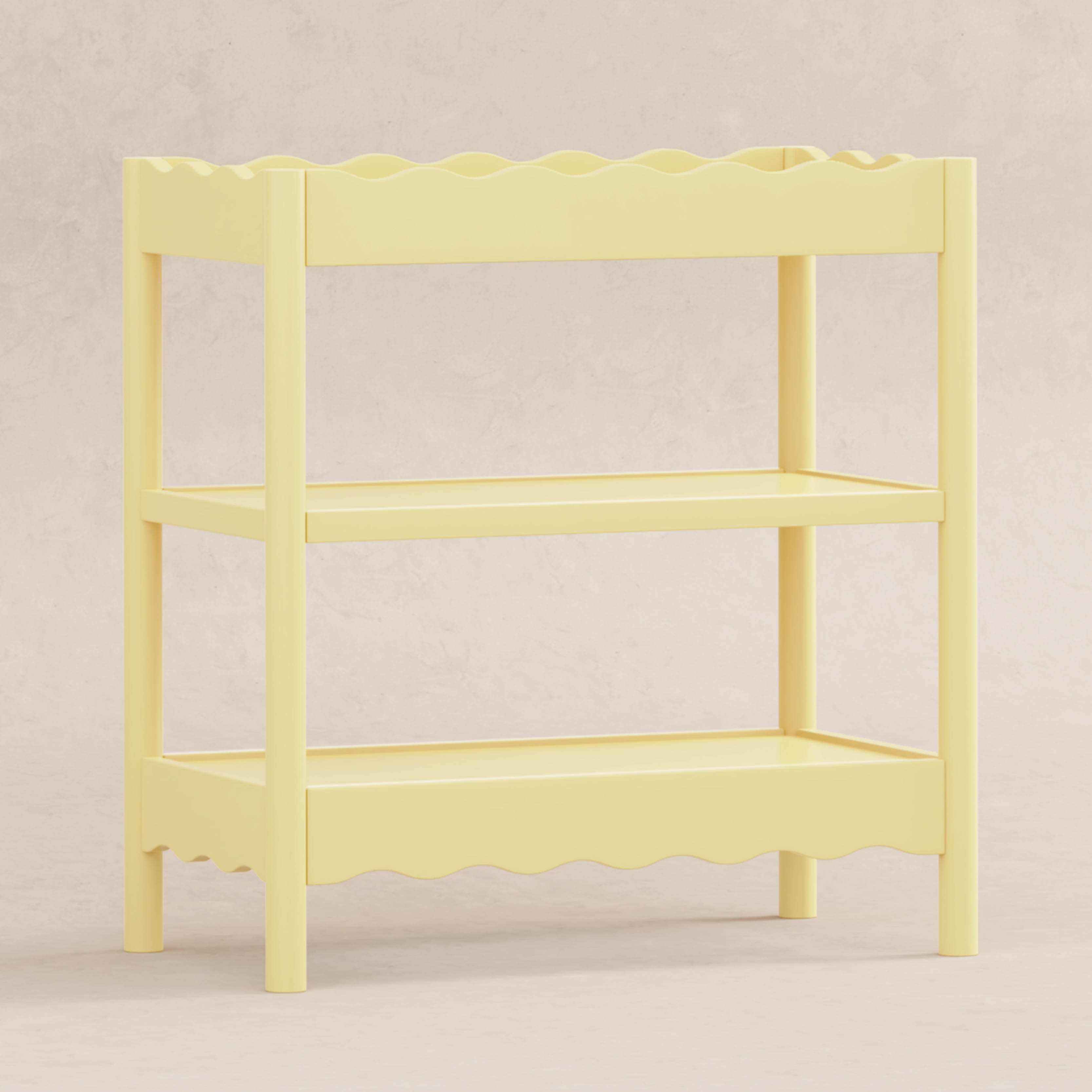 babyletto Swell Changing Table - Pale Yellow.