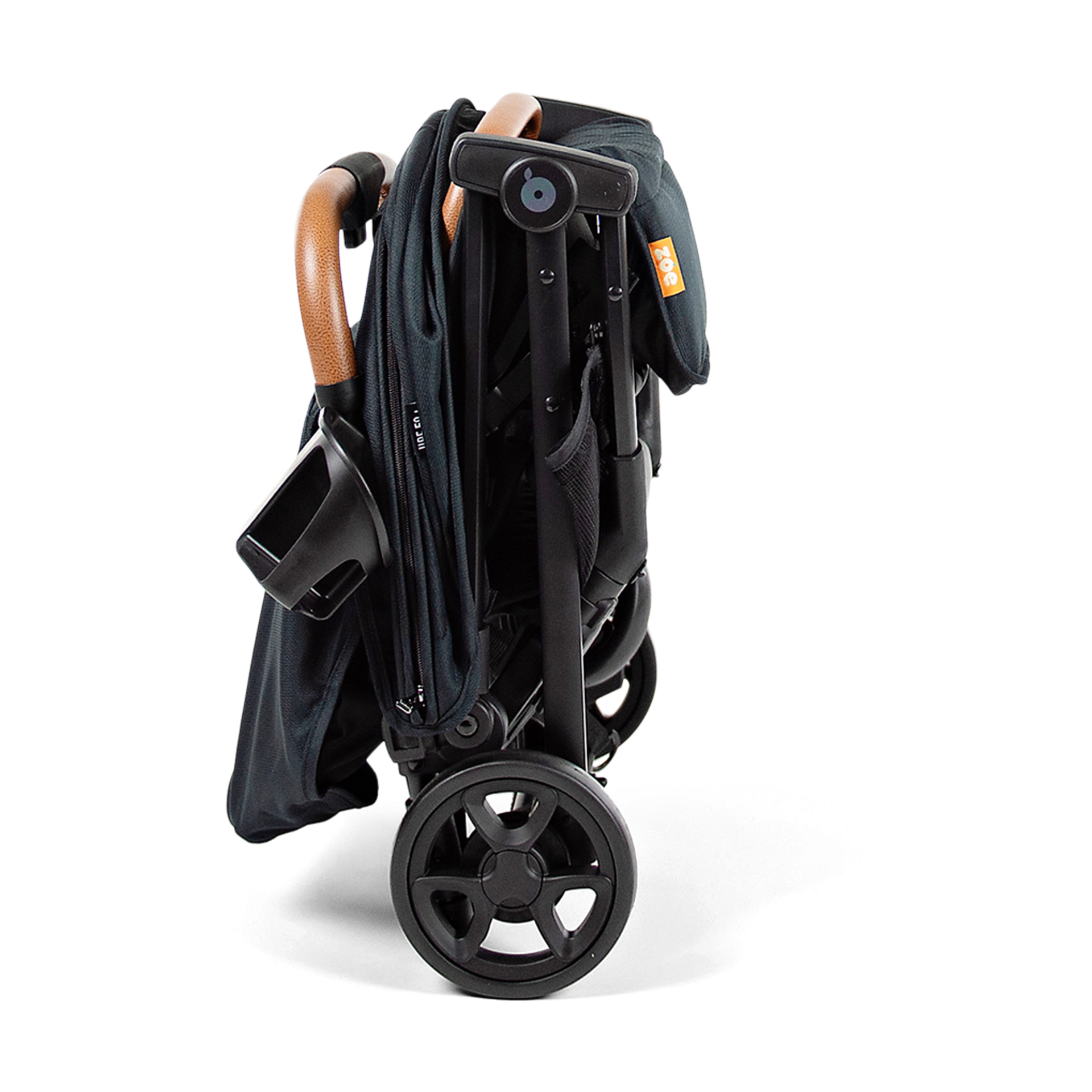 Zoe The Traveler Lightweight Stroller - Black.