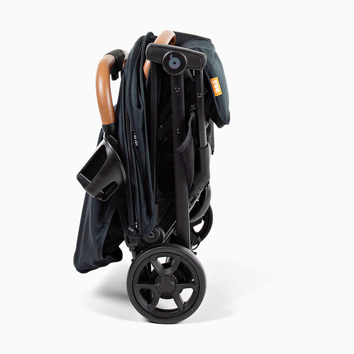 Zoe The Traveler Lightweight Stroller - Black.