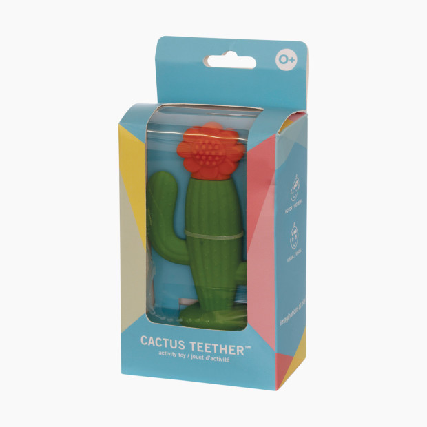 Manhattan Toy Silicone Teether - Cactus.