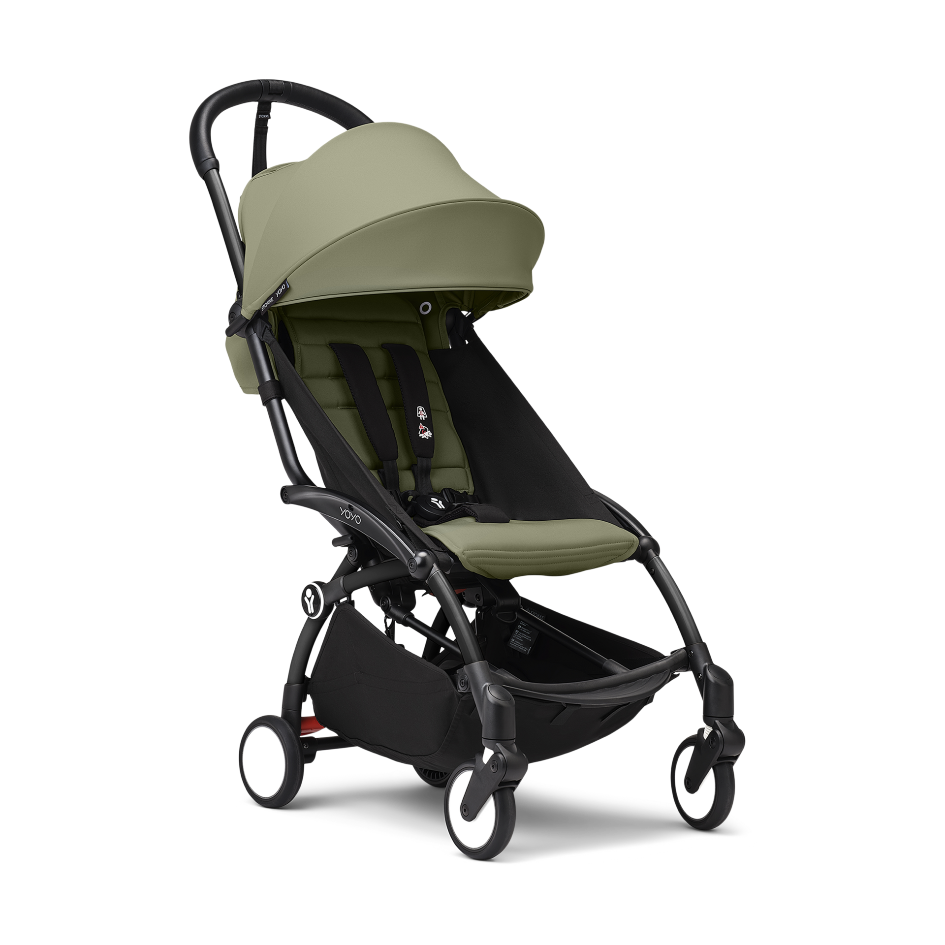 Thumbnail of Black Frame/Olive