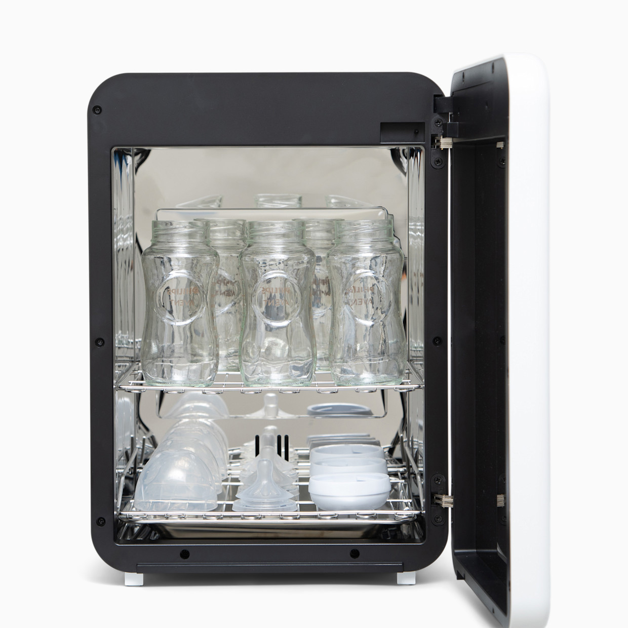 Wabi Baby UVC LED Sanitizer & Dryer Ultra - Gray / Black Trim.