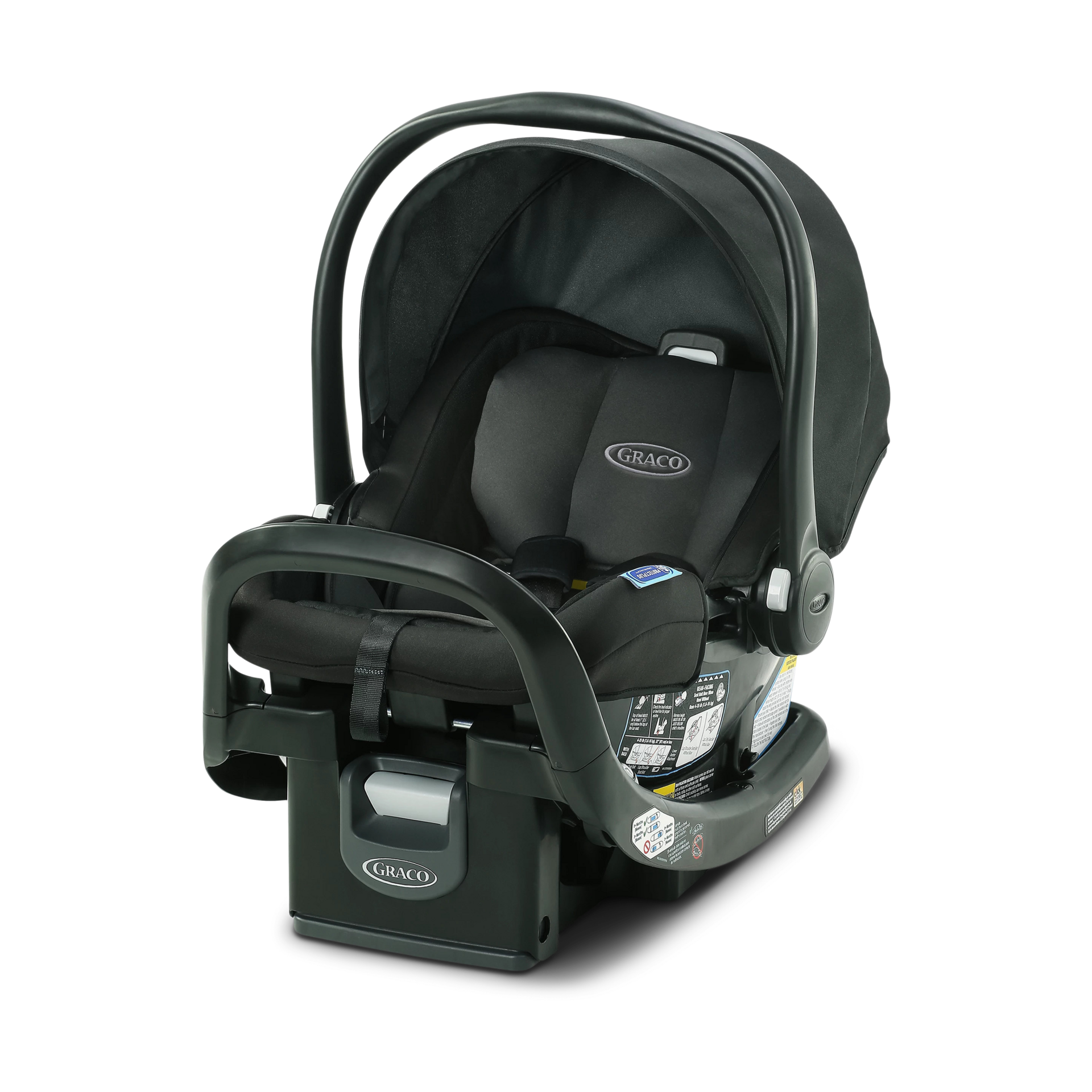 Graco SnugRide SnugFit Infant Car Seat.