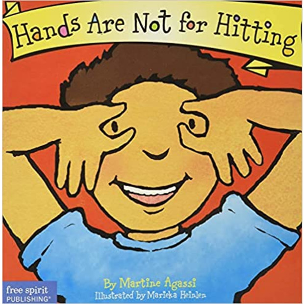 Martine Agassi Ph.D. Hands Are Not for Hitting.