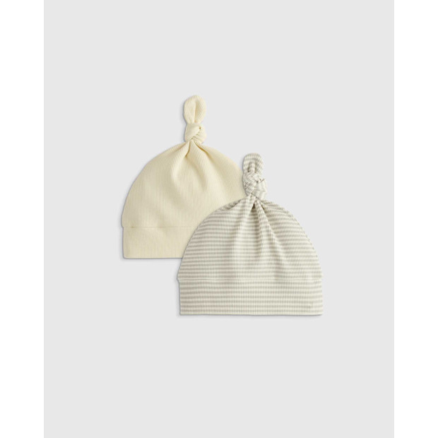 Quince The Softest Rib Hat (2-Pack) .