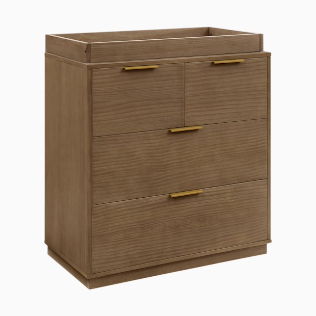 Delta Children Forever 4 Drawer Dresser with Changing Top and Interlocking Drawers.