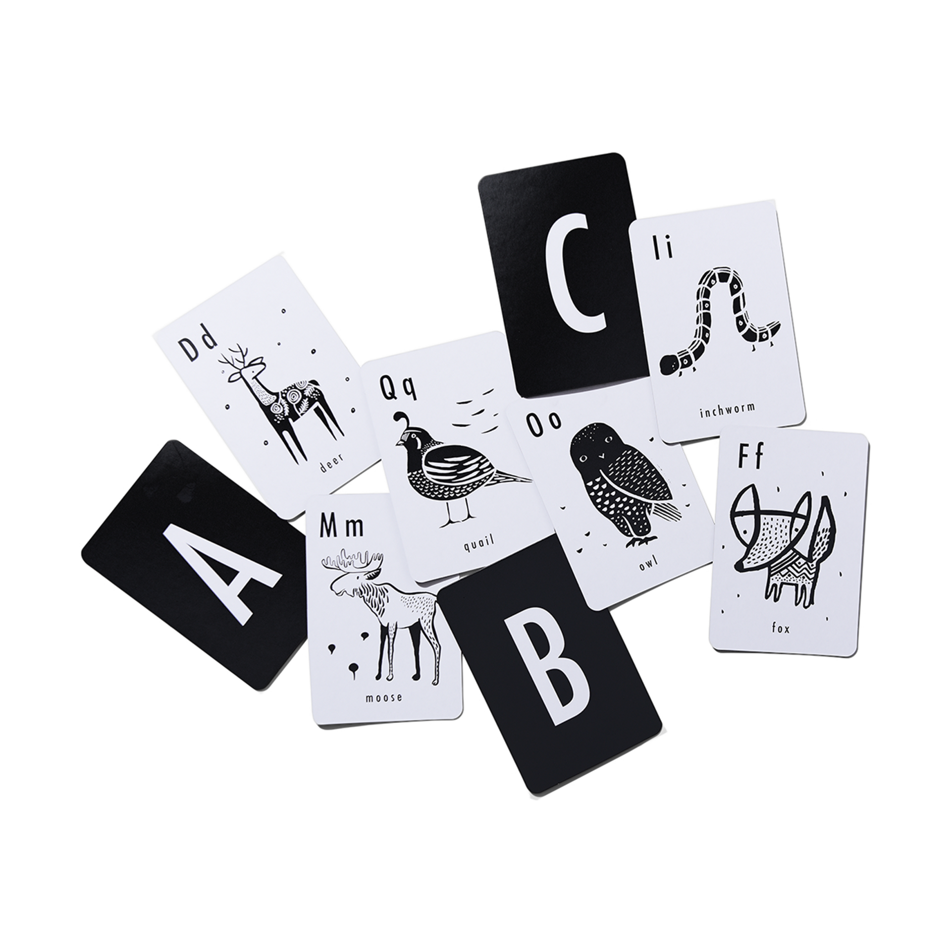 Wee Gallery Alphabet Cards.