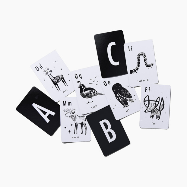 Wee Gallery Alphabet Cards - Animal.