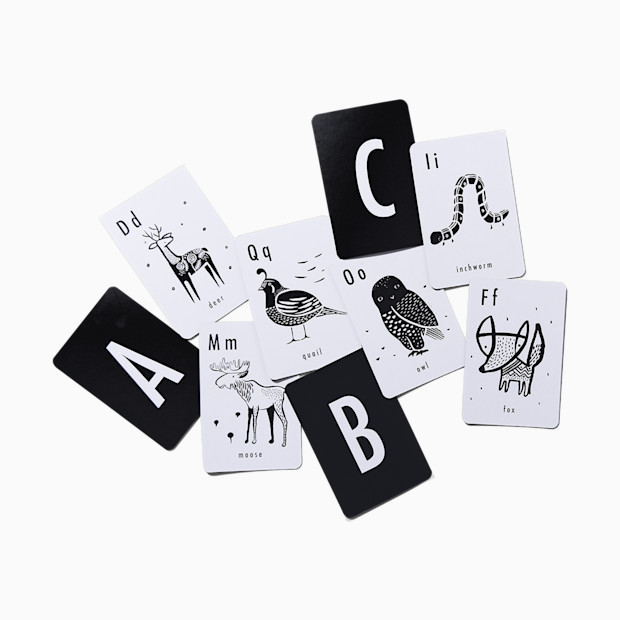 Wee Gallery Alphabet Cards.
