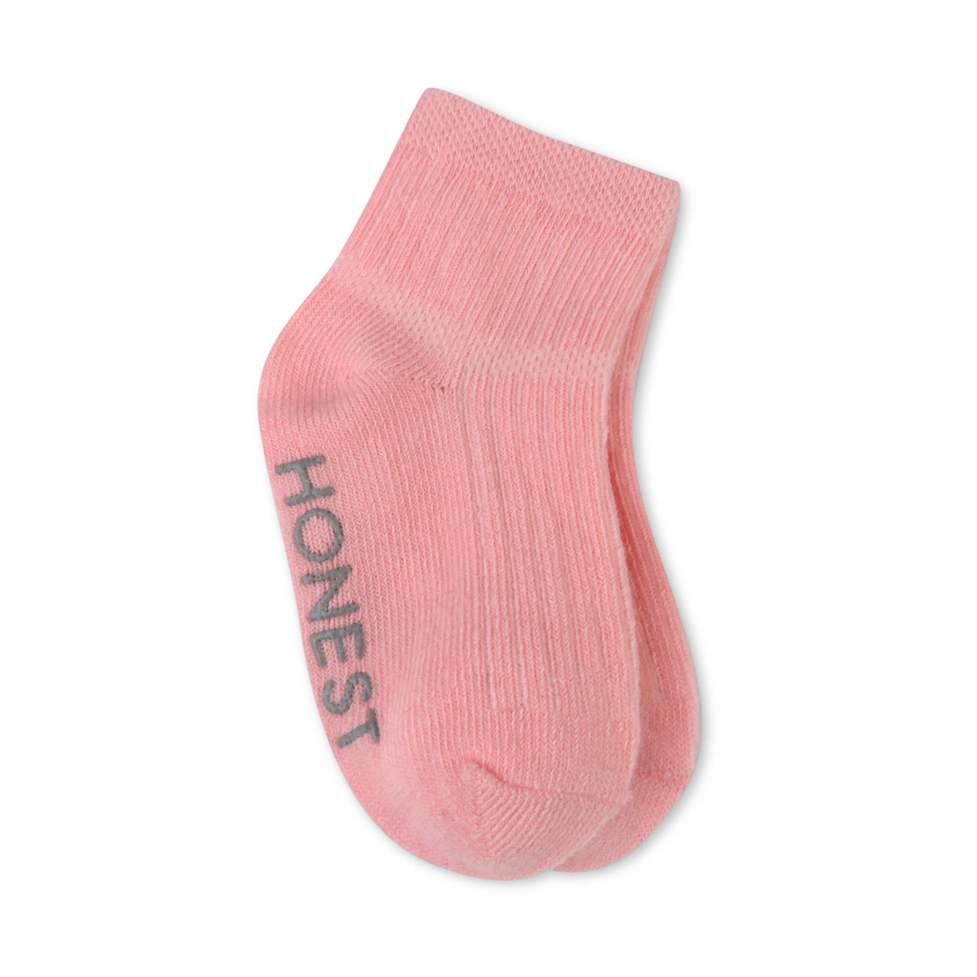 Honest Baby Clothing 10-Pack Cozy Socks - Pink Sunset, 0-6 M.
