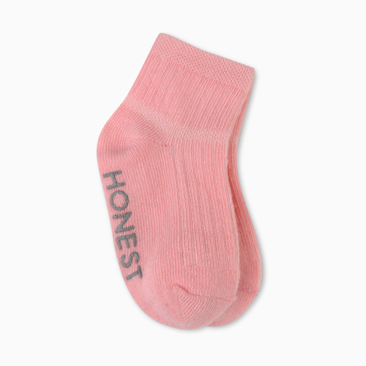 Honest Baby Clothing 10-Pack Cozy Socks - Pink Sunset, 0-6 M.