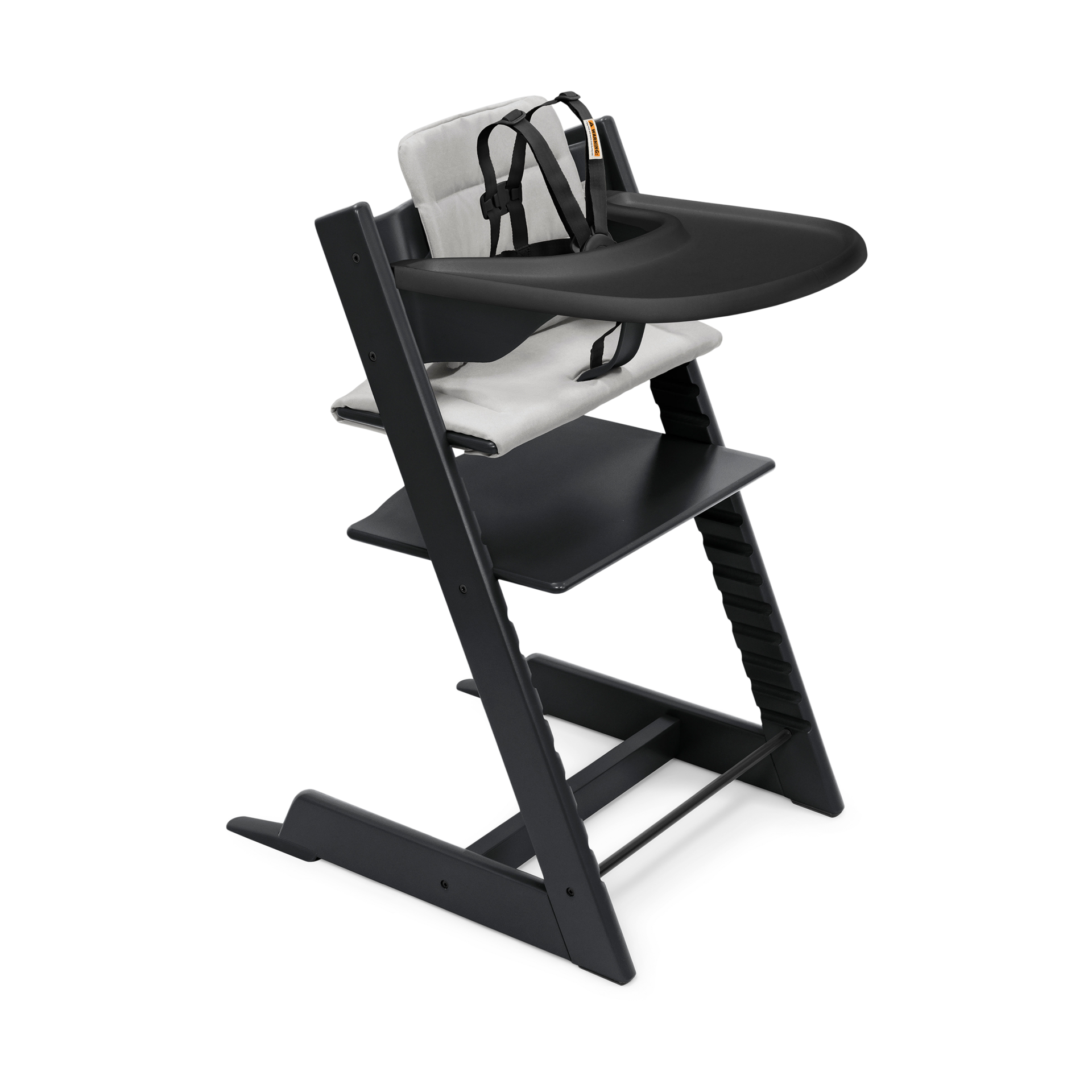 Thumbnail of Black/Anthracite Cushion/Black Tray