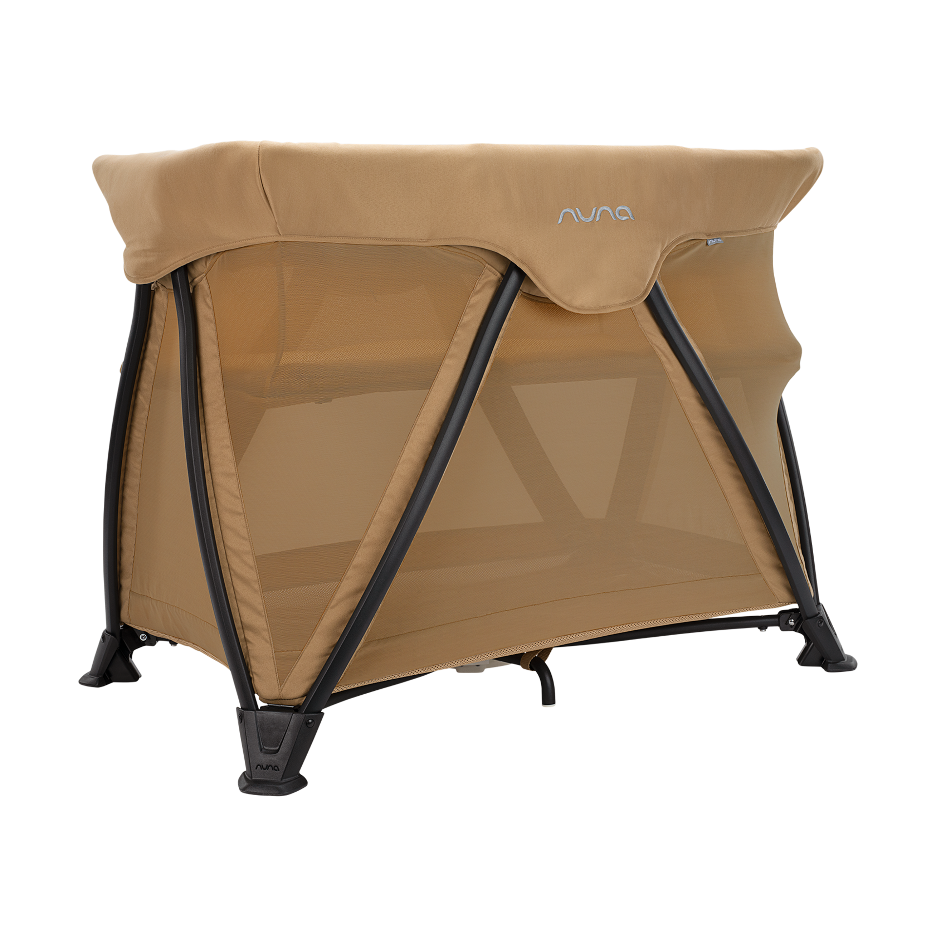 Nuna COVE Aire Go Playard Camel Babylist Shop
