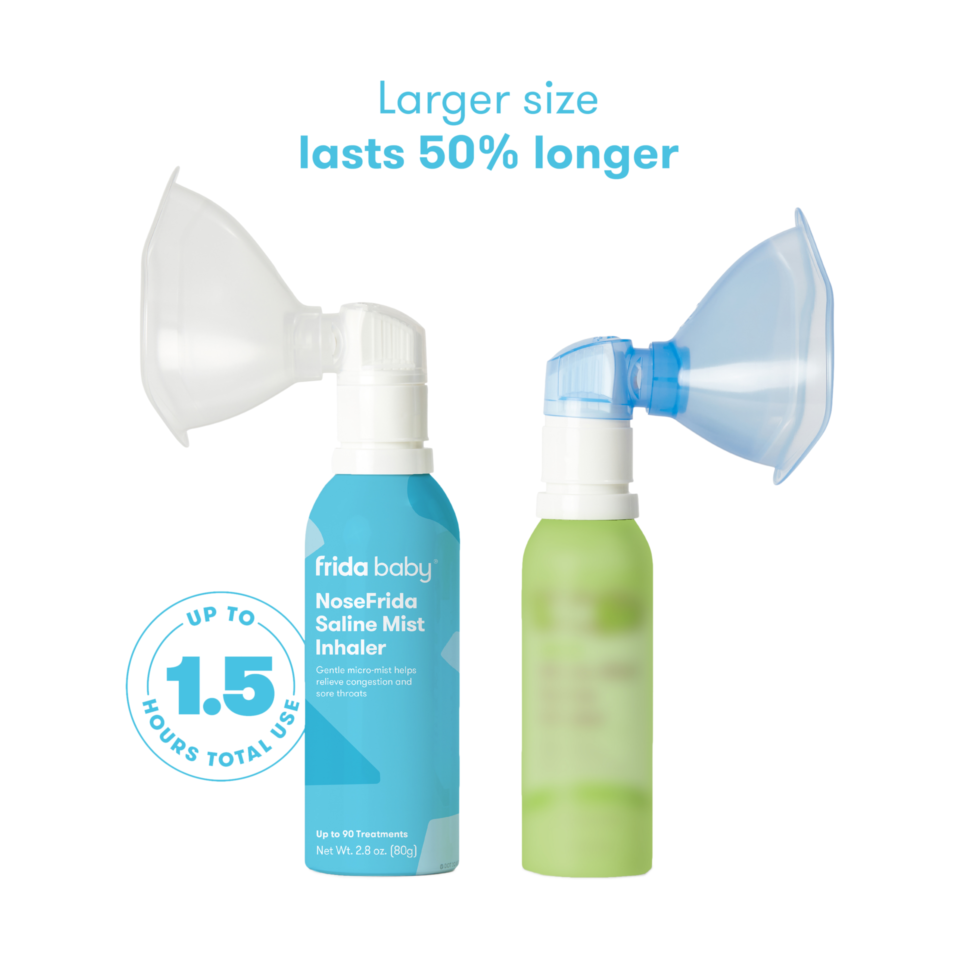 Frida Baby Saline Mist Inhaler.