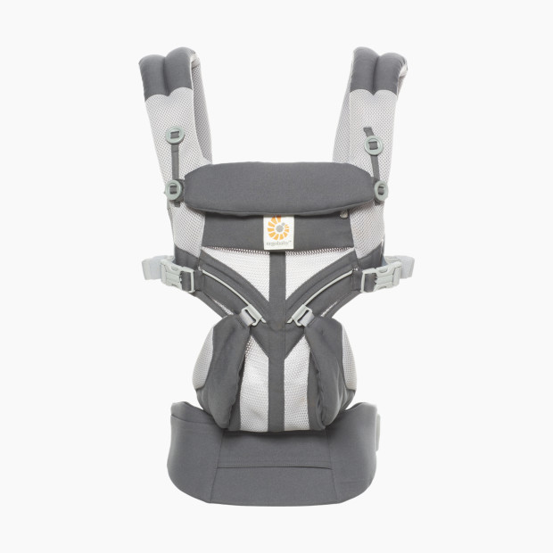 Ergobaby Omni 360 Cool Air Mesh Baby Carrier - Carbon Grey.